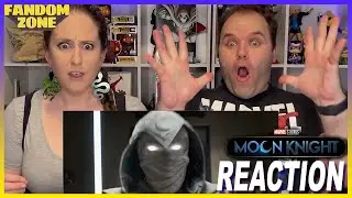 MOON KNIGHT Official Trailer REACTION!