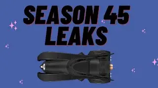 Season 45 Leaks!