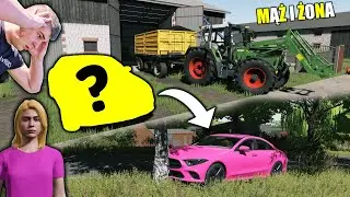 WIKTORIA KUPIŁA SWÓJ PIERWSZY SAMOCHÓD😱 ROZWALIŁEM GO NA PIERWSZEJ JEŹDZIE😭😮┃MĄŻ I ŻONA┃90