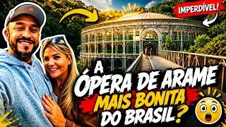 ÓPERA DE ARAME em Curitiba É REALMENTE Imperdível? #curitiba #operadearames