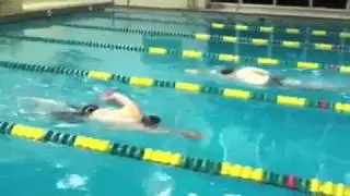 CrossFit Akron Endurance Swim WOD 50
