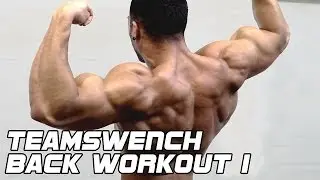 TeamSwench BACK WORKOUT 1