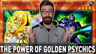 Golden Psychics by Chazz! | YuGiOh Duel Links Mobile & Steam w/ ShadyPenguinn