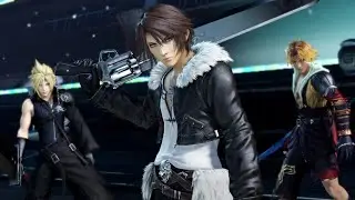 Dissidia Final Fantasy NT (Gauntlet Match Ft. Leon, Cloud & Tidus)