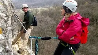 Csesznek Via Ferrata 2015