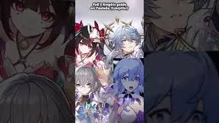 Anomaly Arbitration Endgame 4.0 guide VERY EASY WITHOUT SPARXIE? [KNIGHT 3]  | Honkai: Star Rail 4.0