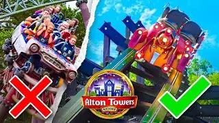 Re-Theming DARK FOREST At ALTON TOWERS!