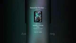 ☝️ Full Song ☝️ - Storm of the Nine Seas - Chorus Cut