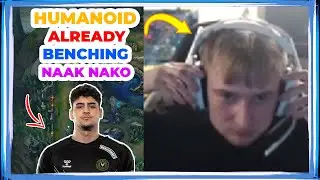 VIT Humanoid Already BENCHING Naak Nako 👀 [VITALITY SCRIMS]