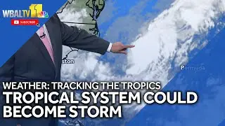 Tropical system could bring stronger surf to Ocean City
