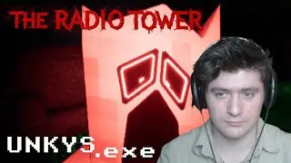 Two Horror Games No. 2: Climbing The Worlds Most CURSED Radio Tower