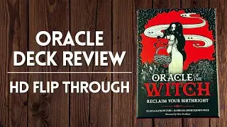 Oracle of the Witch | Reclaim Your Birthright | 44 Oracle Cards and Book | Review and Flip Through