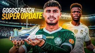 🚨SAIU! NOVO UPDATE GOGOSZ PATCH WORLD & CONMEBOL p/ PES 2021 PC e OS MELHORES OPTION FILES PS4 / PS5