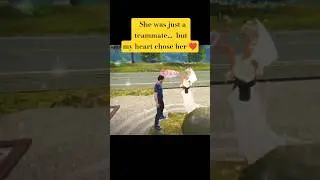 Free Fire Love Status ❤️ | Romantic FF Couple Short | Free Fire Emotional Love Shorts | RTJ Lab #ff