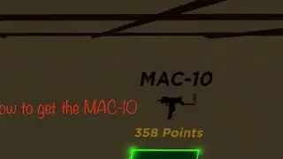 How to get the MAC-10 in Military VS Zombies 2!(RARE BADGE)(ROBLOX)