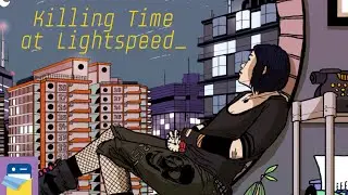 Killing Time at Lightspeed: iOS iPhone Gameplay (by John Kane / Gritfish)