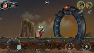 Alpha guns 2 | level 2-1 | android gameplay