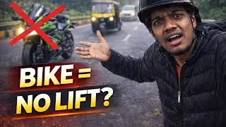 Day 7 Vlog | Bike No Lift 😓 Road Pe Fas Gaya