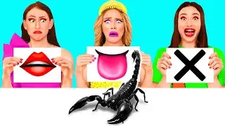 Откуси Лизни или Ничего Челлендж | Смешные Кухонные Войны от TeamTeen Challenge