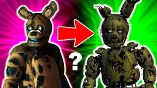 Springtrap in the FNAF Movie! [Fan Design]