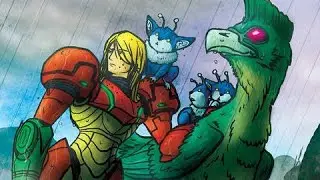 METROID Etecoons and Dachora weapons cosplay colors.