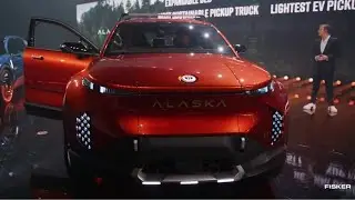 Fisker's Sustainable Lightest Truck, New Fisker ALASKA PICKUP EV 2024-2025