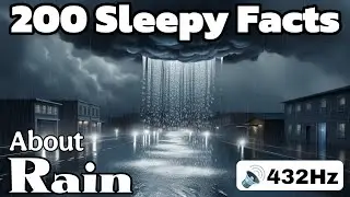 The Quiet Science of Rain &ndash; 200 Sleepy Facts &ndash; 432Hz