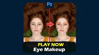 Eye Makeup 👀🤯 #shorts  #photoshop