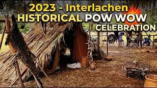 2023 - Interlachen Native American Skills Day and Historical Pow Wow Celebration