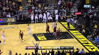 On Iowa Live: Devyn Marble vs. MN highlights