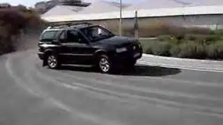 opel frontera isuzu amigo drift