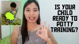 VLOG CONTENT 19|Common signs of Potty training readiness