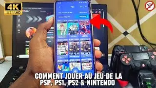 Comment Installer & Jouer à Tout les jeux  PSP, PS2 & Nintendo sur n'importe quel Android | Tutoriel