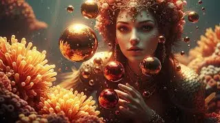Mermaid Christmas Lofi 🎄🧜&zwj;♀️ | Calm Music to Relax (30 Min)