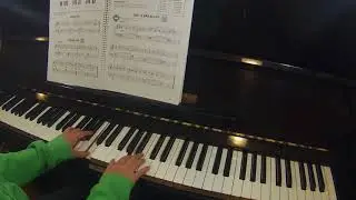 The 12 Bar Blues  |  Bastien Piano for Adults book 1