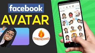 How to Create Facebook Avatar Sticker 🔥😍| Facebook par banao Apna Sticker | Facebook Avatar