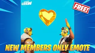Fortnite *NEW* FREE Members Only Exclusive Emote - Chapter 2 Season 5