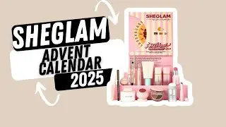 SHEGLAM Advent Calendar 2025 #beautycalendars