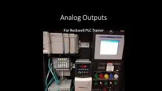 Analog Outputs