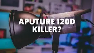 Cheap ALTERNATIVE to Aputure 120D LED video light - Pixel C100 SO FAR SO GOOD!