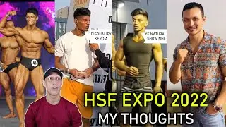 HSF Expo 2022 - My Thoughts