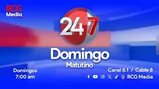 24/7 Fin de Semana Matutino - 25 de enero de 2026