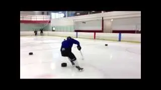 Top Prospect Spencer Meyer NHTC Private Hockey Training