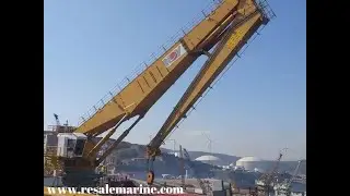 Offshore Knuckle Boom Crane 2010 NOV National Oilwell Varco For Sale