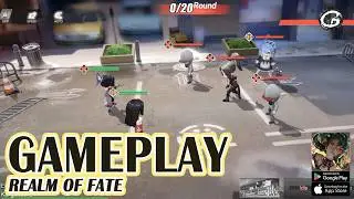 Realm of Fate Gameplay - Mobile Game&nbsp;(Android/IOS)