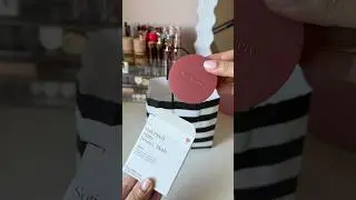 Rare Beauty Soft Pinch Matte Bouncy Blush in Hope #makeup #swatch #blush #sephora #asmr #makeupasmr