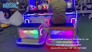 EPARK Electric Amusement Park Games Coin Operated Simulator Water Shooting Game Machine