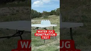 Are these Juggs bulletproof?? (Penetration &ldquo;test&rdquo;)
