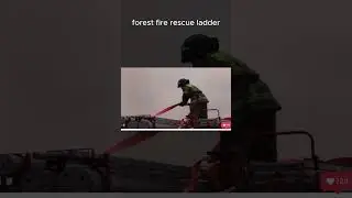 large-scale forest fire, using helicopters to extinguish the fire🔥🔥 🔥🔥  #fireprevention #fire