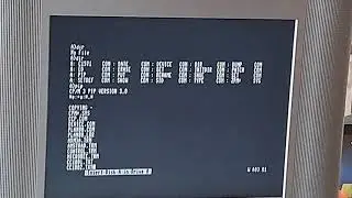 Commodore 128D in Vacanza: Mod CP/M 80 colonne, fare un floppy DD e copy/test Multiplan, parte2